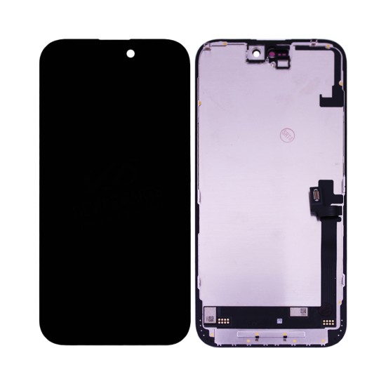 Touch+Display Apple iPhone 16 Plus com IC Substituição (JK FHD) Preto Touch+Display Apple iPhone 16 Plus com IC Substituição (JK FHD) Preto